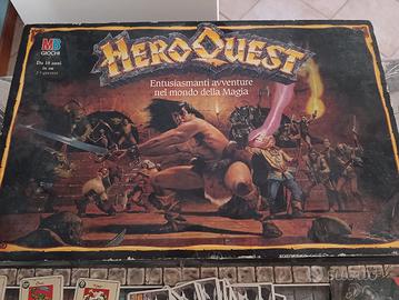 heroquest con espansioni gioco da tavolo 