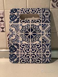 Tagliere/Sottopentole in ceramica