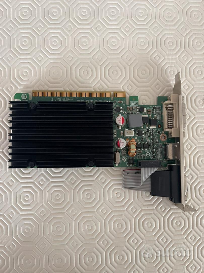Placa Gráfica GT 730, Placa Gráfica PCI Express 2.0 X8 de 128 Bits e 4