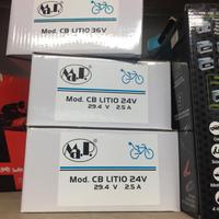 carica batteria per bici elettrica
