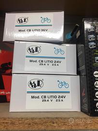 carica batteria per bici elettrica