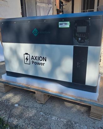 Inverter 8kw + Batteria Low Voltage 15.3Kwh