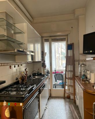 Cucina e piano buffet