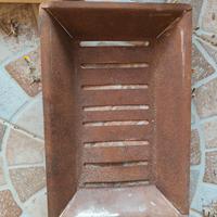 Griglia rettangolare per barbecue / fornacella.