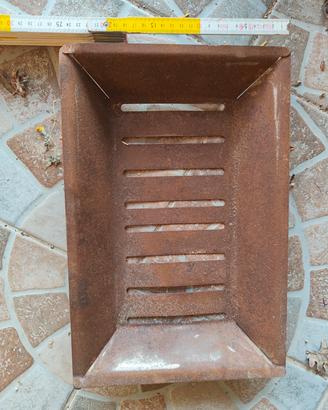 Griglia rettangolare per barbecue / fornacella.