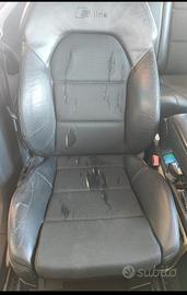Sedili anteriori Audi A4 S-Line modello b7