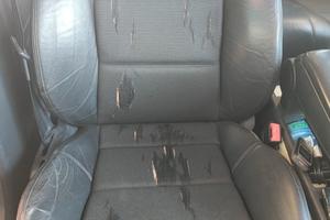 Sedili anteriori Audi A4 S-Line modello b7