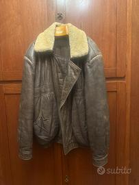 Giacca aviator vintage