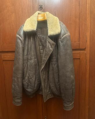 Giacca aviator vintage