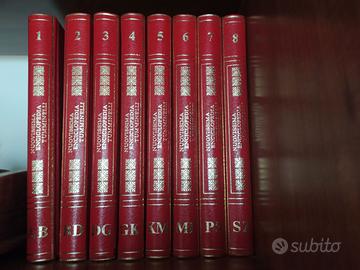 NUOVISSIMA ENCICLOPEDIA TUMMINELLI 8 VOLUMI  1968