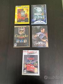 Giochi per pc CD-ROM