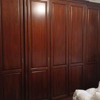 Armadio in legno