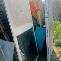 portoncino alluminio 