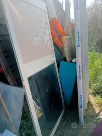 portoncino alluminio 