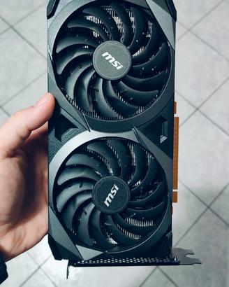 Nvidia GeForce 3060ti 8gb 2x ventus