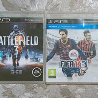 PlayStation 3 Battlefield 3-Fifa 14 ITA PAL