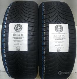 2 GOMME 205 55 16 HANKOOK A55088