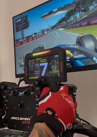 Dashboard NEXDRIVE V3 Fanatec 7” + kit completo