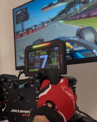 Dashboard NEXDRIVE V3 Fanatec 7” + kit completo