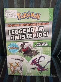  guida ufficiale ai Pokémon leggendari/misteriosi