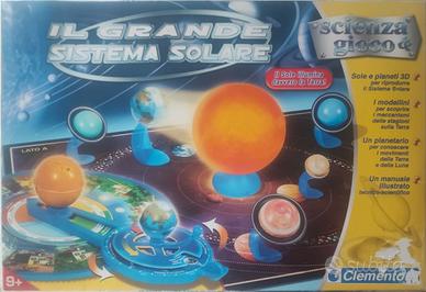 Gioco da tavolo il grande sistema solare