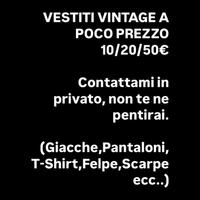 Vestiti Vintage 1990/2000 Nike/ Adidas