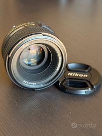 Nikkor Lens AF-S 50 mm f/1.8G