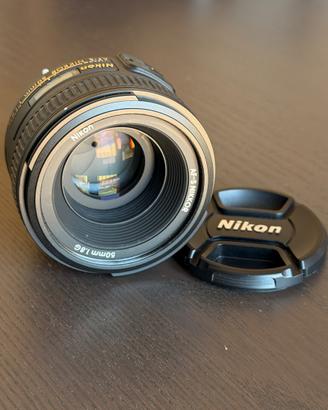 Nikkor Lens AF-S 50 mm f/1.8G