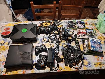 Xbox originale e Xbox 360