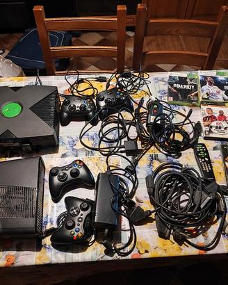 Xbox originale e Xbox 360