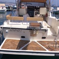 Barca linea d'asse 32 piedi