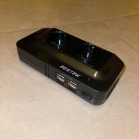Trasformatore di corrente 12V/220V