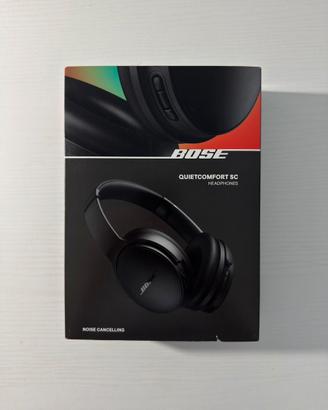 Bose QuietComfort SC Nuove