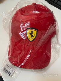 Cappellino Ferrari