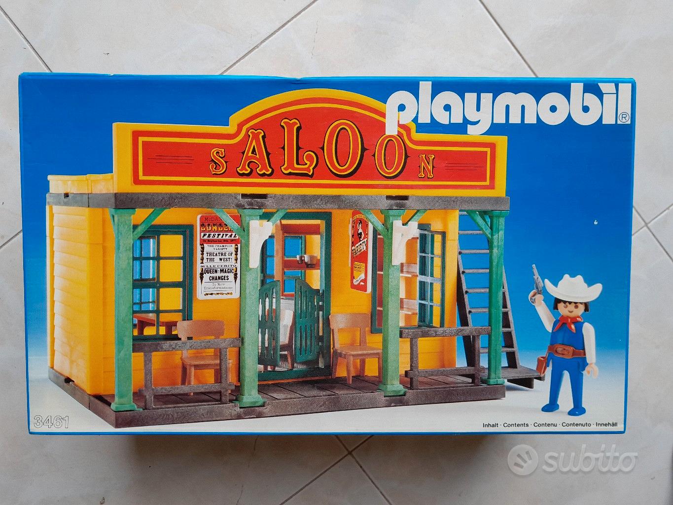 Pièces Playmobil Western Vintage – Plaques Sol, Toits, Maisons (3421, 3422…), Occasion