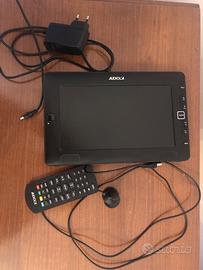 Televisione portatile con varie funzioni