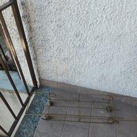 PORTAVASI ORO CON RUOTE