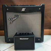 Amplificatori Fender e Blackstar 