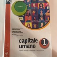 Capitale umano 1 | corso di diritto ed economia