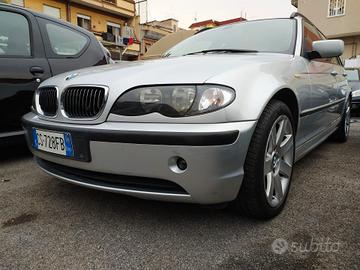 BMW 320D STATION WAGON ELETTA (E46)