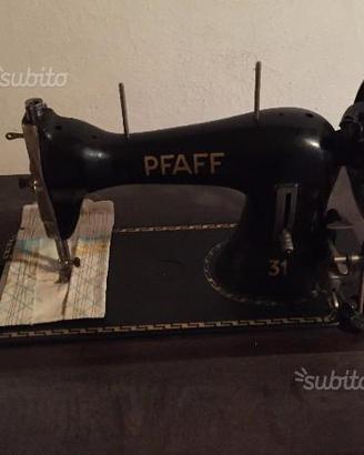 Macchina da cucire pfaff