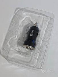 Adattatore USB per presa accendisigari auto