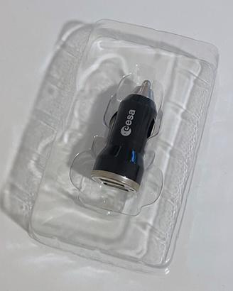 Adattatore USB per presa accendisigari auto