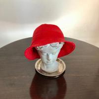 Cappellino rosso in paglia di Firenze