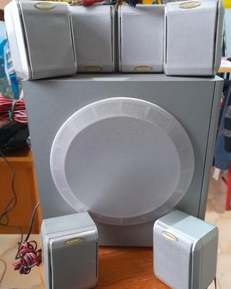 Dolby Sorround Home Theater 5.1 Majestic
