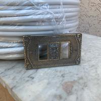 Mascherine elettriche ottone