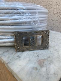 Mascherine elettriche ottone