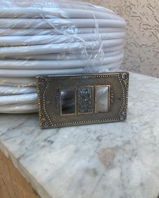 Mascherine elettriche ottone