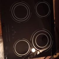 Piastra 4 fuochi in vetroceramica