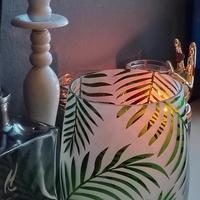 Vaso vetro Wild satinato